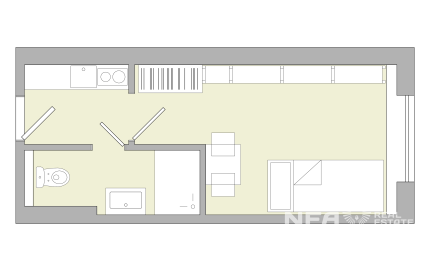 NA PRENÁJOM garsónka v Banskej Bystrici
