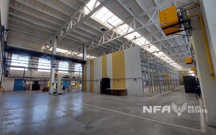Moderná  výrobná hala na prenájom