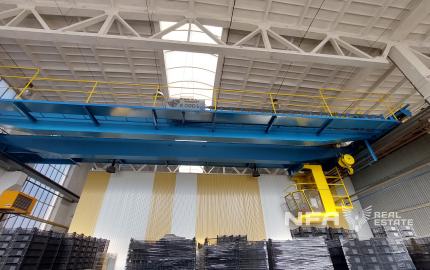 Moderná  výrobná hala na prenájom