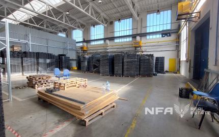 Moderná  výrobná hala na prenájom