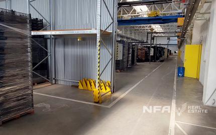 Moderná  výrobná hala na prenájom