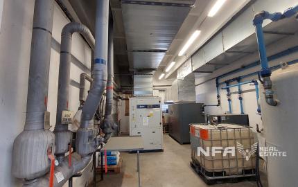 Moderná  výrobná hala na prenájom