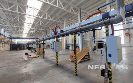 Moderná  výrobná hala na prenájom