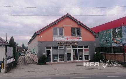 Dvojpodlažná polyfunkčná budova