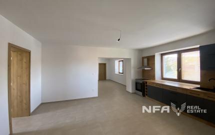 Priestranný, nový 3i byt vo Veľkej Lehote