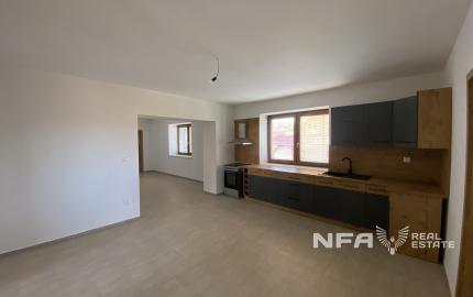 Priestranný, nový 3i byt vo Veľkej Lehote