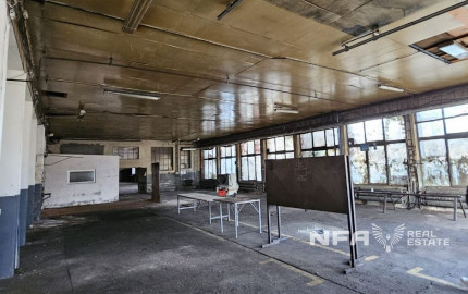 Výrobná/Skladová hala Zvolen