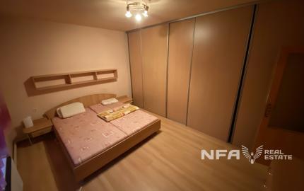 Priestranný 4i byt v Novej Bani s garážou a záhradkou