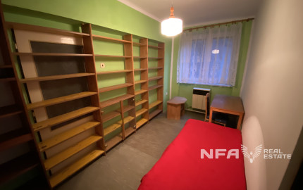 Priestranný 4i byt v Novej Bani s garážou a záhradkou