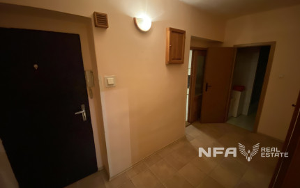 Priestranný 4i byt v Novej Bani s garážou a záhradkou