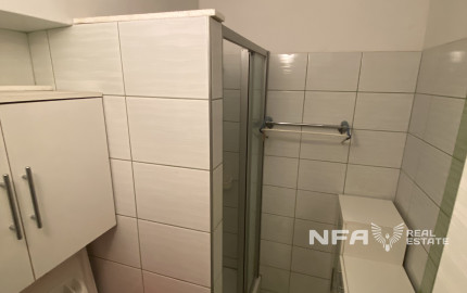 Priestranný 4i byt v Novej Bani s garážou a záhradkou