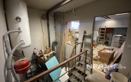 Zrekonštruovaný rodinný dom v obci Brehy - rezervovaný