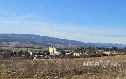 Stavebný pozemok v lukratívnej časti Zvolena