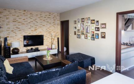 Exkluzívne na predaj 2-izbový byt prerobený na 3-izbový