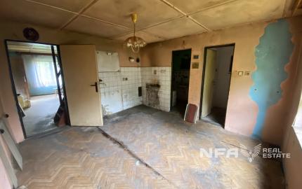 Chatka v obci Zlatno pri Poltári