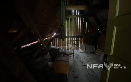 Chatka v obci Zlatno pri Poltári