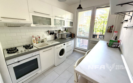 TOP PONUKA! Zrekonštruovaný 3i byt v Sásovej