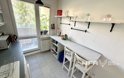 TOP PONUKA! Zrekonštruovaný 3i byt v Sásovej