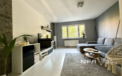 TOP PONUKA! Zrekonštruovaný 3i byt v Sásovej