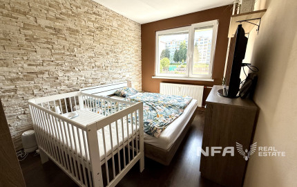 TOP PONUKA! Zrekonštruovaný 3i byt v Sásovej