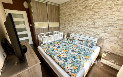 TOP PONUKA! Zrekonštruovaný 3i byt v Sásovej