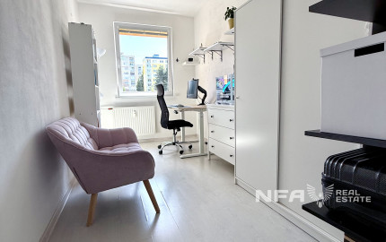 TOP PONUKA! Zrekonštruovaný 3i byt v Sásovej