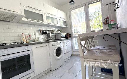 TOP PONUKA! Zrekonštruovaný 3i byt v Sásovej