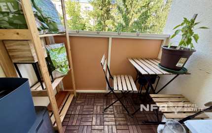 TOP PONUKA! Zrekonštruovaný 3i byt v Sásovej