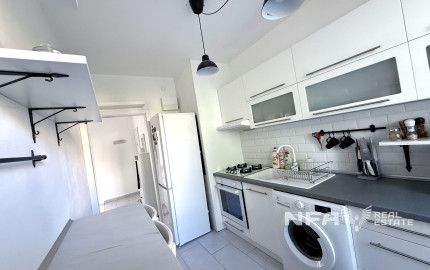 TOP PONUKA! Zrekonštruovaný 3i byt v Sásovej