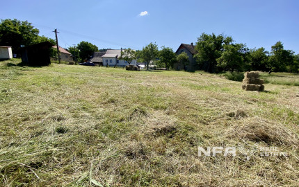 Stavebný pozemok s projektom na výstavbu chaty- Kostivrch