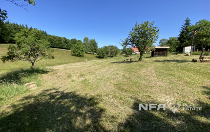 Stavebný pozemok s projektom na výstavbu chaty- Kostivrch