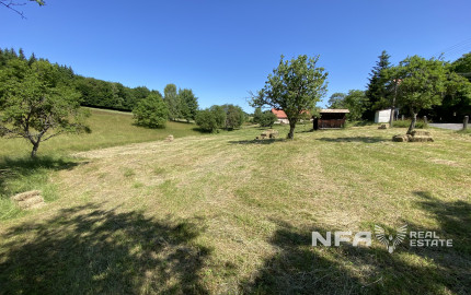 Stavebný pozemok s projektom na výstavbu chaty- Kostivrch