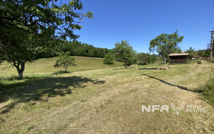 Stavebný pozemok s projektom na výstavbu chaty- Kostivrch