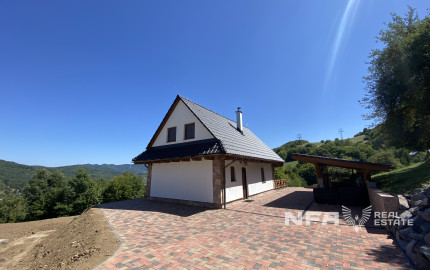 Stavebný pozemok s projektom na výstavbu chaty- Kostivrch