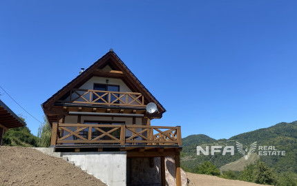 Stavebný pozemok s projektom na výstavbu chaty- Kostivrch