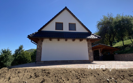 Stavebný pozemok s projektom na výstavbu chaty- Kostivrch