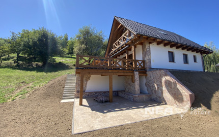 Stavebný pozemok s projektom na výstavbu chaty- Kostivrch