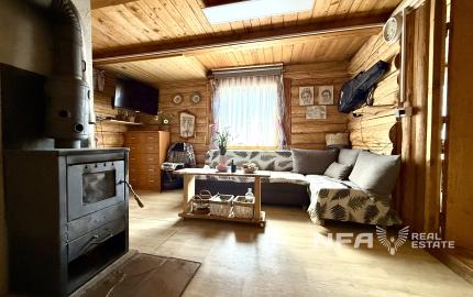 Na predaj útulná drevená chata v srdci Liptova