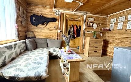 Na predaj útulná drevená chata v srdci Liptova