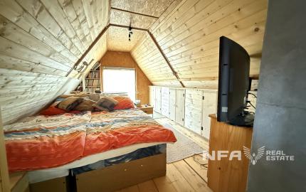 Na predaj útulná drevená chata v srdci Liptova