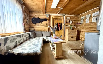 Na predaj útulná drevená chata v srdci Liptova