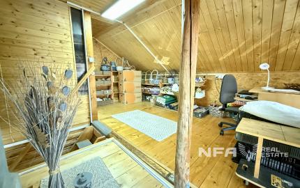 Na predaj útulná drevená chata v srdci Liptova