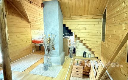 Na predaj útulná drevená chata v srdci Liptova