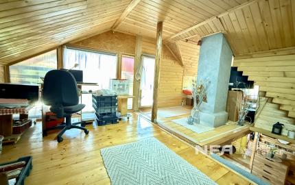 Na predaj útulná drevená chata v srdci Liptova