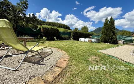 Na predaj útulná drevená chata v srdci Liptova