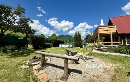 Na predaj útulná drevená chata v srdci Liptova