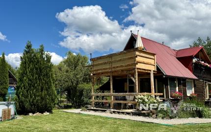 Na predaj útulná drevená chata v srdci Liptova