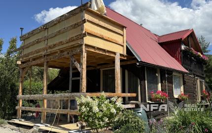 Na predaj útulná drevená chata v srdci Liptova