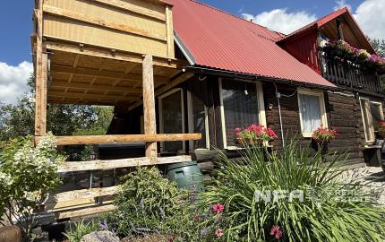 Na predaj útulná drevená chata v srdci Liptova