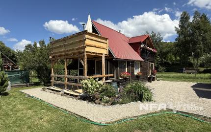 Na predaj útulná drevená chata v srdci Liptova